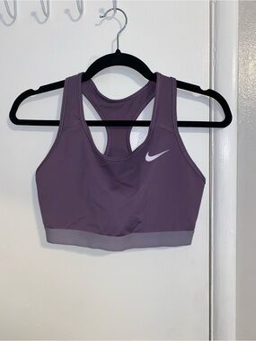 Nike Dri-Fit Purple Sports Bra